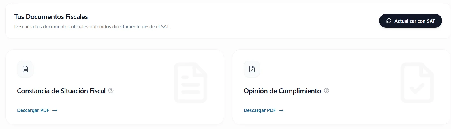 Descarga Documentos